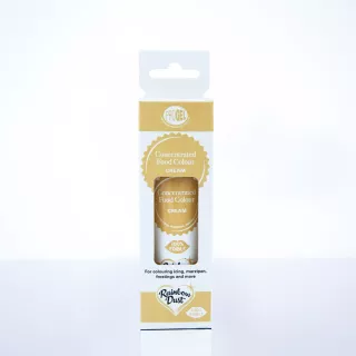 Progel Rainbow Dust Gel Lebensmittelfarbe - Creme