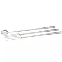 3 utensílios para banhar chocolate