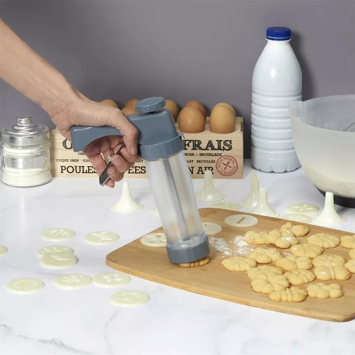 Presse à Biscuits 12 disques