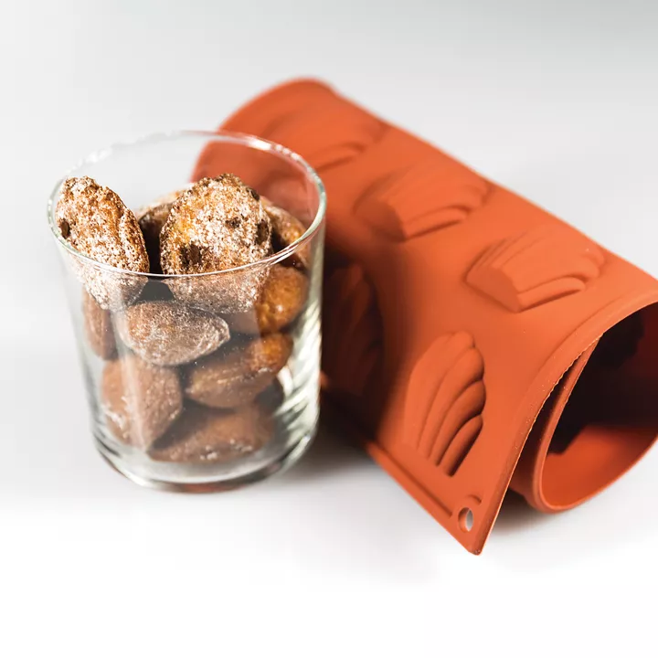 Moule en silicone mini Madeleine
