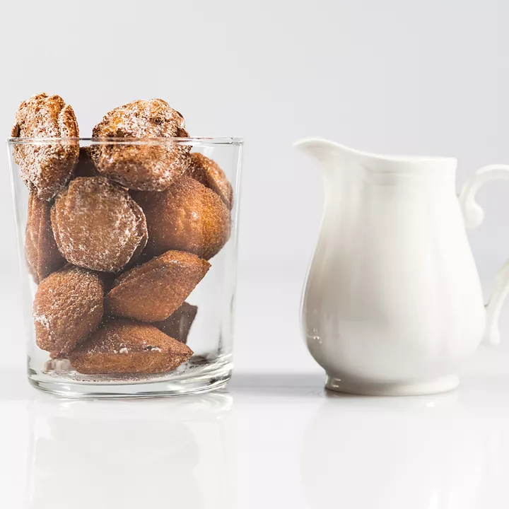 Moule en silicone mini Madeleine