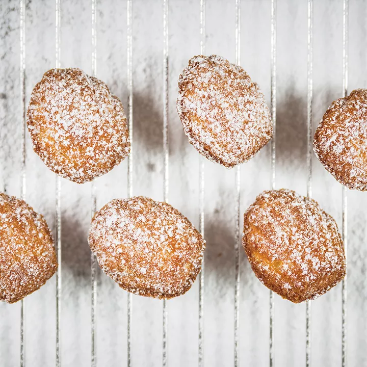 Moule en silicone mini Madeleine
