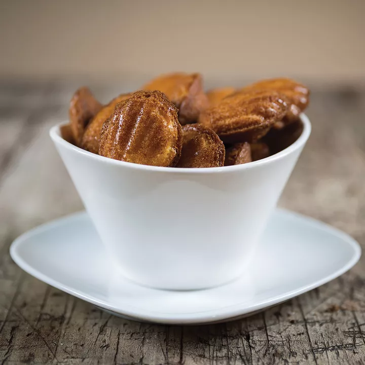 Moule en silicone mini Madeleine