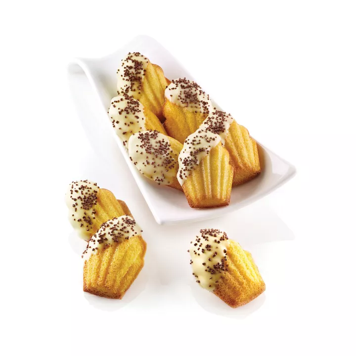 Moule en silicone mini Madeleine