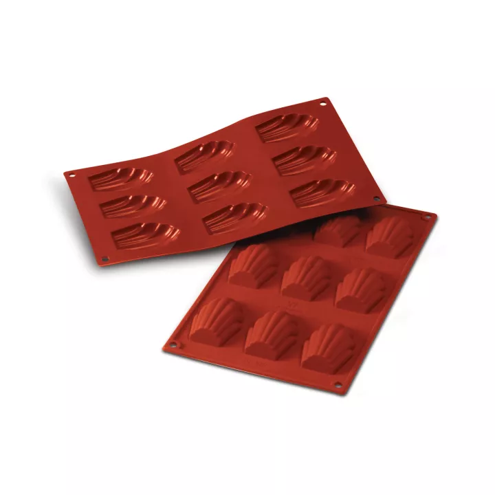 Moule en silicone mini Madeleine