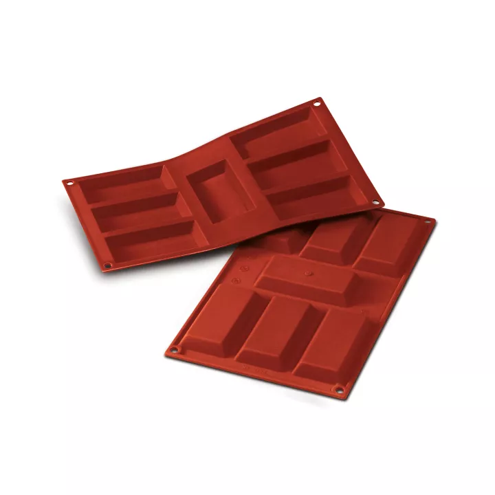 stampo in silicone per financier