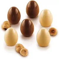 Silikomart small egg mold