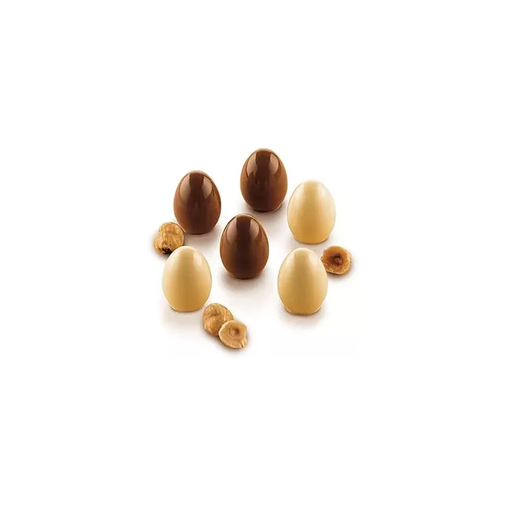 Molde pequeño para huevos Silikomart