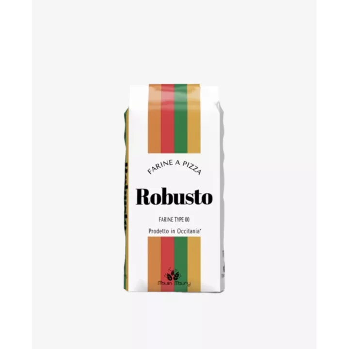5 KG T00 Harina Robusto especial para pizza