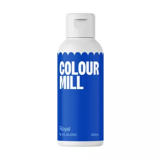 Colorante blu liposolubile Royal Colour Mill 100 ml