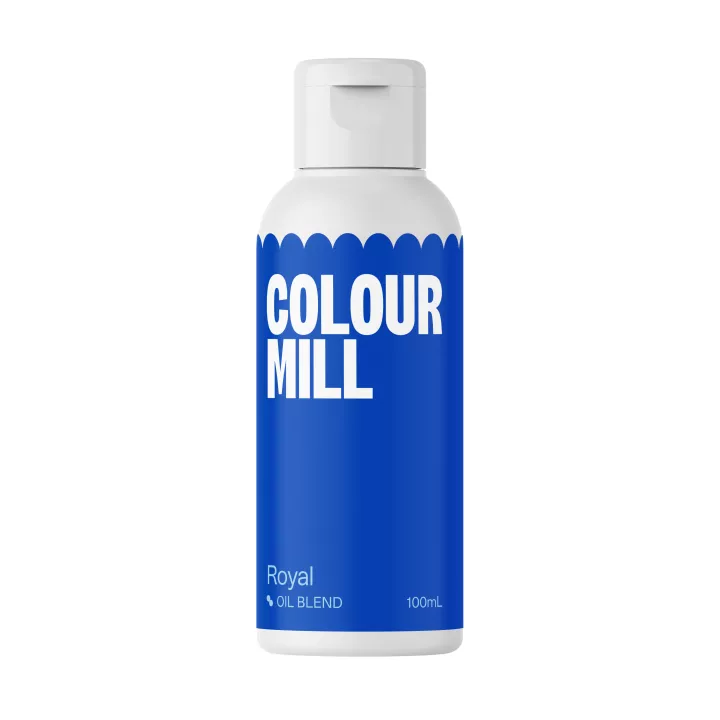 Colorant liposoluble bleu Royal Colour Mill 100 ml