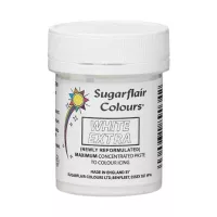 Coloração extra branca Sugarflair