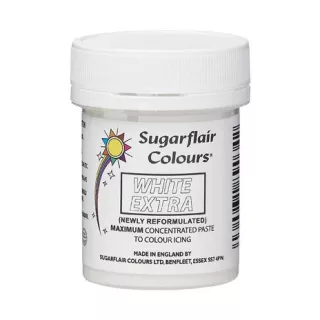 Colorant blanc extra sugarflair