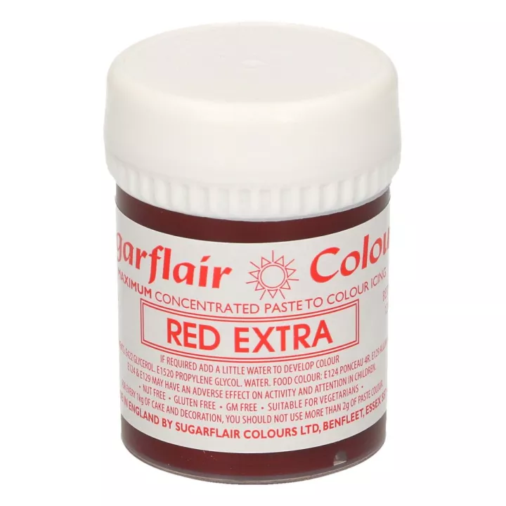 Colorant Rouge extra sugarflair