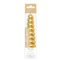 Vela XXL em forma de chifre de unicórnio ScrapCooking ®