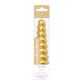 Bougie XXL corne de licorne ScrapCooking®