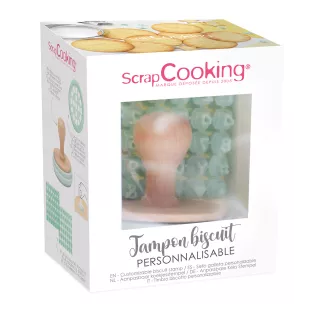 Tampon messages ScrapCooking®