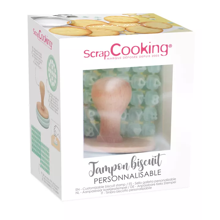 Timbro con messaggio ScrapCooking ®