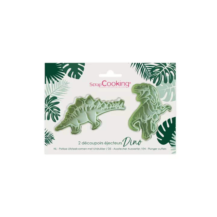 2 Dino ScrapCooking Ejector Cutters