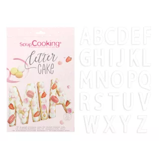 Kit Letter cake ScrapCooking®