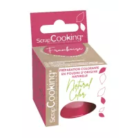 Colorant naturel Rouge Framboise ScrapCooking®
