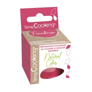Colorante alimentare rosso lampone naturale 10 g ScrapCooking ®