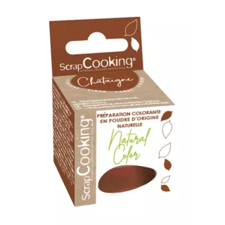 Colorant naturel Marron 10g ScrapCooking®