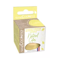 Corante amarelo limão natural ScrapCooking ®