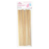 25 Palitos de Algodão Doce ScrapCooking