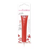 Caneta de chocolate vermelho 26g ScrapCooking ®