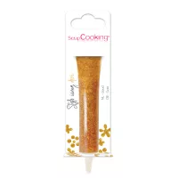 Caneta de glacê dourada ScrapCooking 26g