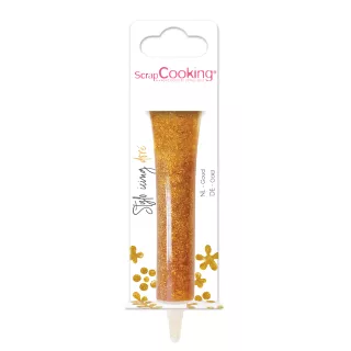 Penna per decorare torte ScrapCooking Gold 26g