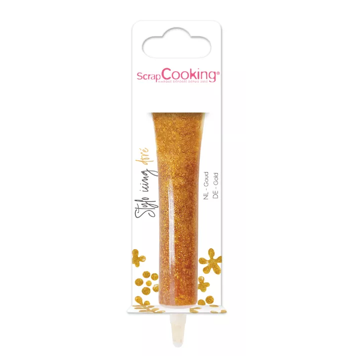 ScrapCooking Gold Icing Pen 26g