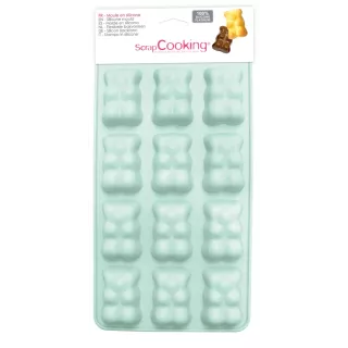 Moule petit ours choco ScrapCooking®