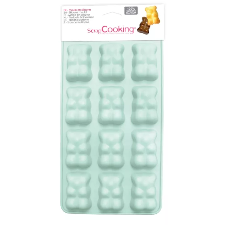 Moule petit ours choco ScrapCooking®
