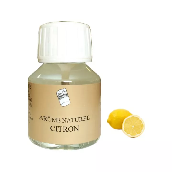 Arôme naturel Citron Selectarôme