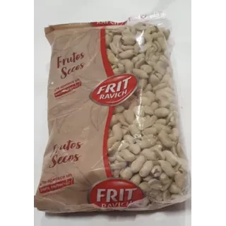 1kg de arachides crues décortiquées