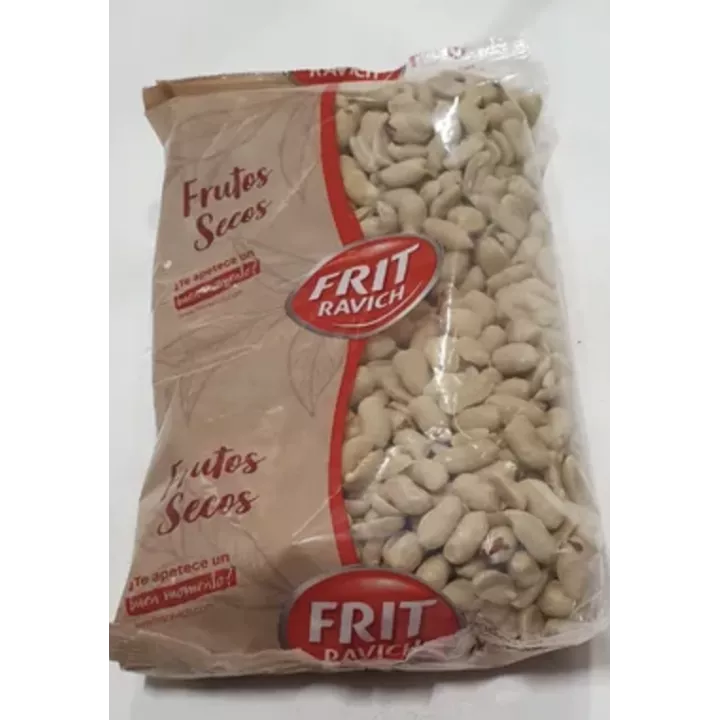 1kg de arachides crues décortiquées
