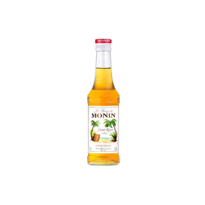 Sirop de Rhum 25 cl Monin