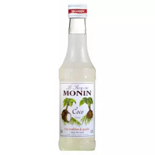 Sirop de coco 25 cl Monin