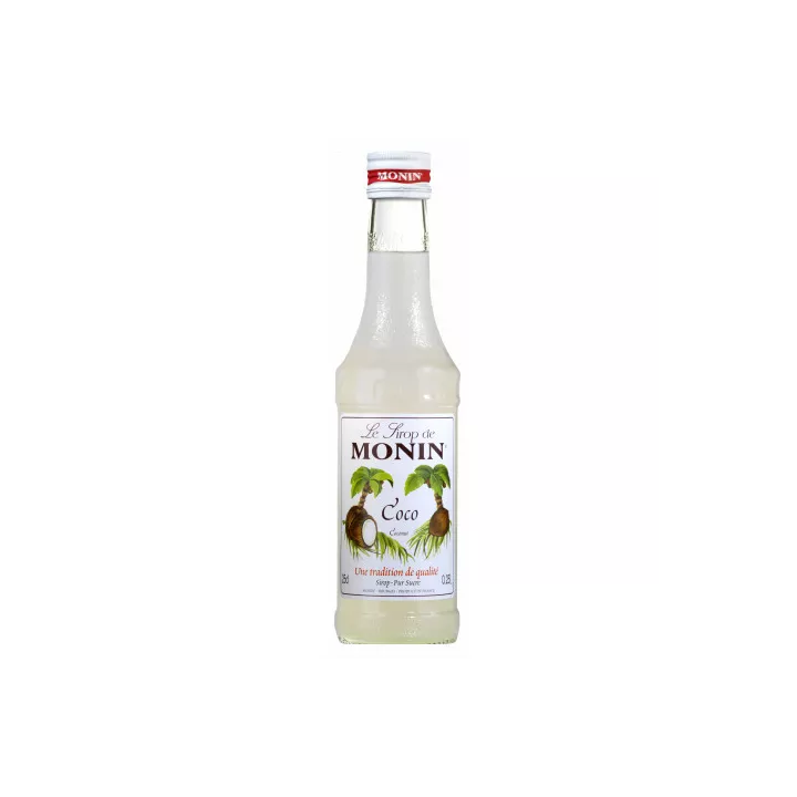 Monin Coconut Syrup 25cl