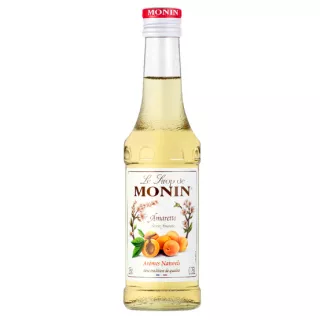 Monin Amaretto Syrup 25 cl