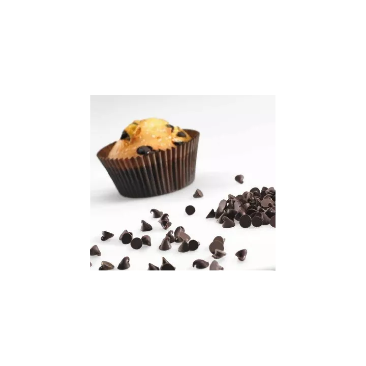 Valrhona 52% Dark Chocolate Chips 6 kg