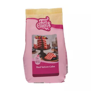 Red Velvet Funcakes Backmischung 500g