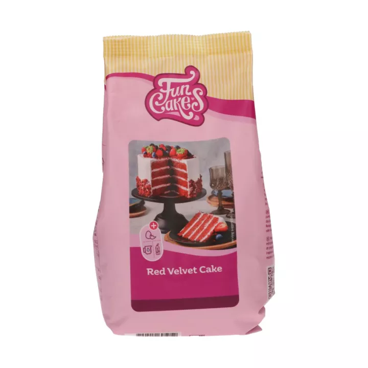 Preparato Funcakes Red Velvet 500g