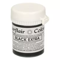 Sugarflair extra black coloring