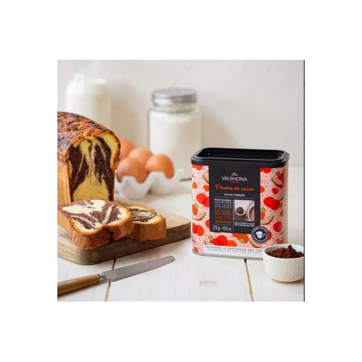 Cacao en poudre Valrhona