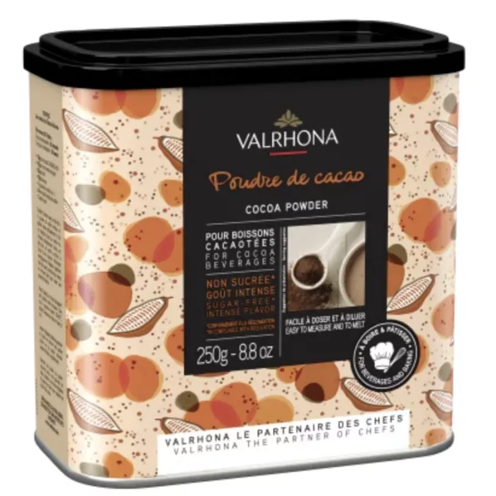 Cacao en poudre Valrhona