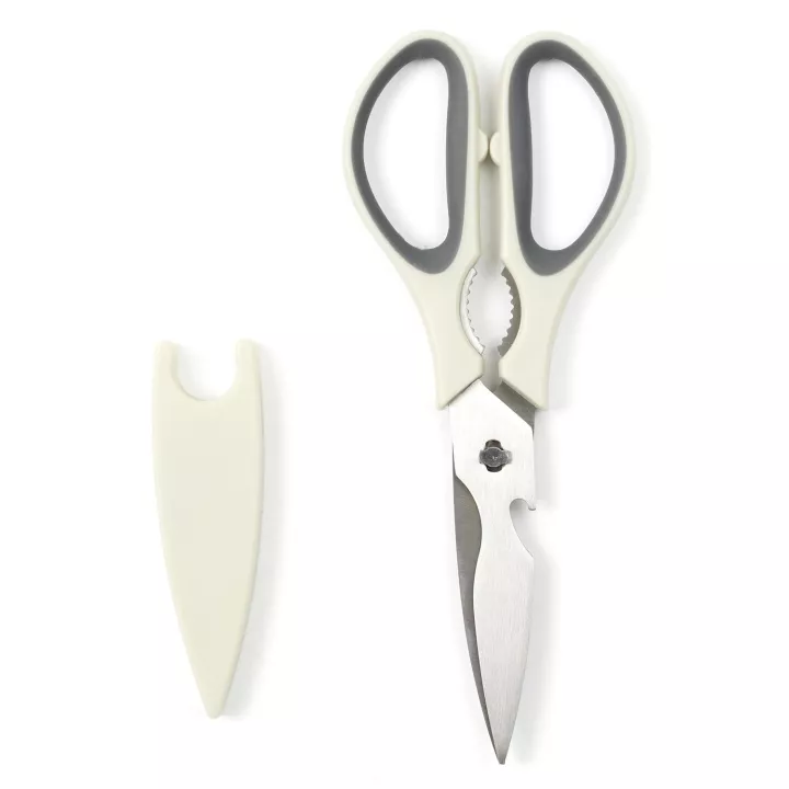 Multi-function scissors with magnetic case