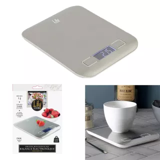Balance de cuisine inox 1g - 5kg